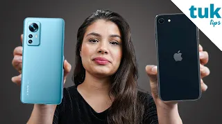 XIAOMI 12 LITE É MELHOR QUE IPHONE! comparativo