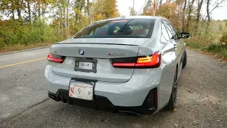 2023 BMW M340i LCI M Performance Exhaust