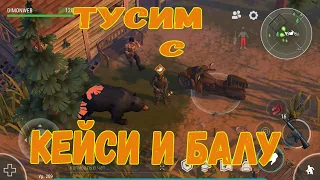 Тусим с Кейси и Балу || Новая локация Медвежья Берлога || Last Day on Earth: Survival