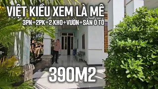 Nhà vườn 2 tỷ 939tr 10x38 có 300m2 đất đô thị ngay cửa 5 Tòa Thánh Tây Ninh cách chợ Long Hoa 800m