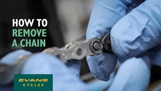 How To Remove a Bicycle Chain