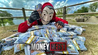 PARKOUR VS MONEY HEIST! 22