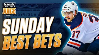 Best Bets for Sunday (4/28): NBA + NHL| The Daily Juice Sports Betting Podcast
