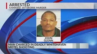 Man charged in deadly Whitehaven motel shooting