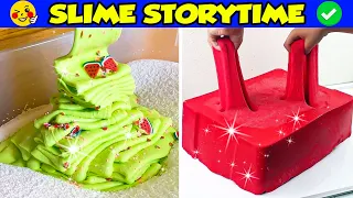 🎧Satisfying Slime Storytime #644 ❤️💛💚 Best Tiktok Compilation