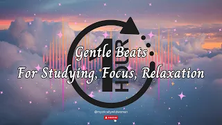 1 Hour Gentle Beats to Help You Study, Focus & Relax