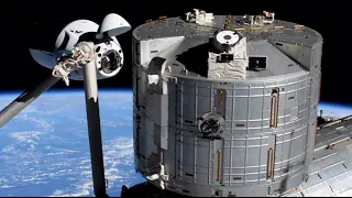 SpaceX Crew-2 docks with space station in these awesome views