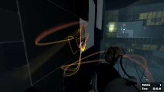 Portal 2 - Wall Button: 35.33 (Former World Record)