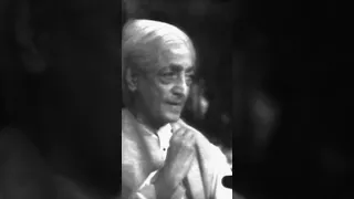 Walk out of the darkness | Krishnamurti #shorts