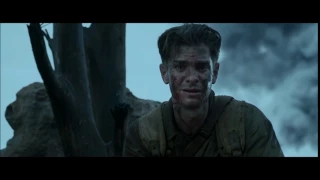 Hacksaw Ridge I Can't Hear You Scene 1080p