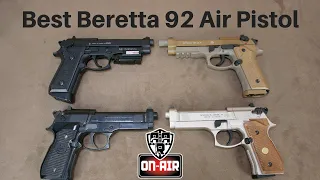 Best Beretta 92 CO2 pistols