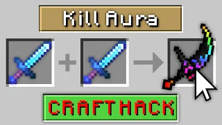 Minecraft PERO PUEDO CRAFTEAR SUPER HACKS...