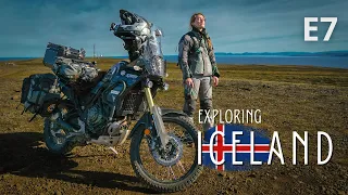 Stunning motorcycle ride through the Westfjords of ICELAND [S4-E7]