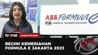 Maximilian Gunther Juara Race 2 Formula E Jakarta 2023 | Kabar Petang tvOne