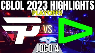 PAIN vs LOUD Melhores Momentos do Jogo 4 CBLOL 2023: 1ª Etapa - Playoffs - Md5