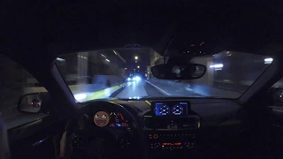 BMW M2 Onboard Stadtwurst Lieferung Vlog