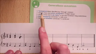 #4 Generalbass: Übungsvideo