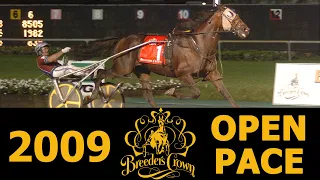 2009 Breeders Crown - Won The West - Open Pace