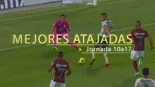 Mejores Atajadas Liga MX● Clausura 2017 ● Jornada 10 a 17 ● HD