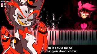 Hazbin Hotel You Didn’t Know (piano karaoke)