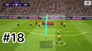 eFootball PES 2022 ⚽️ mobile gameplay IOS/Android #18 (4K 60fps) #pes2022 #pes2021 #pesmobile