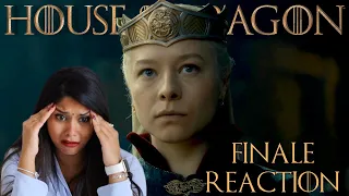 House Of The Dragon 1x10 ~ ''The Black Queen'' ~ FINALE Reaction