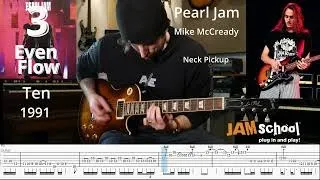 Pearl Jam Even Flow Mike McCready Guitar Solo (With TAB)