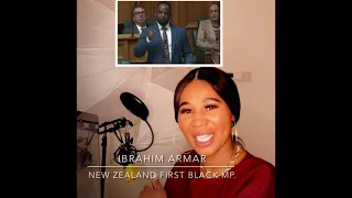 IBrahim Omer First African MP in New Zealand.