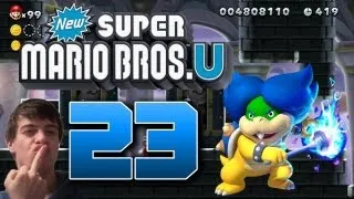 NEW SUPER MARIO BROS. U 👨🏼‍🔧 #23: Verrückter Gamer rastet beim Ludwigfight aus