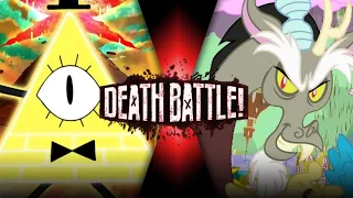 Bill Cipher VS Discord | Death Battle Hype Trailer