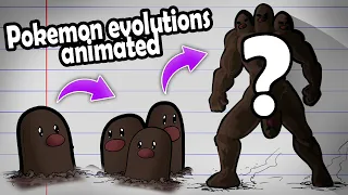 What if Pokemon Evolutions were animated (Part 3)