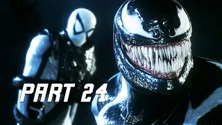 THE METEORITE - MARVEL'S SPIDER-MAN 2 Walkthrough Part 24 (PS5 2023)