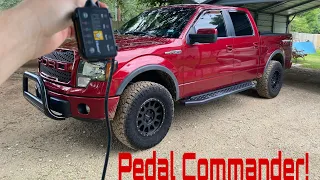 Pedal Commander on f150!