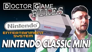 Doctor Game FILES: Nintendo NES CLASSIC MINI