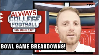 McElroy talks NY6 and other interesting Bowl matchups | Always College Football