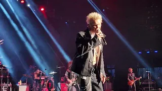 Billy Idol "Eye's Without a Face" Grand Theater,Reno,N.V. 04/01/2023