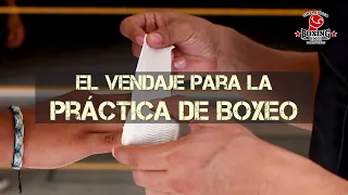 El VENDAJE para la práctica de BOXEO 🥊🥊🥊