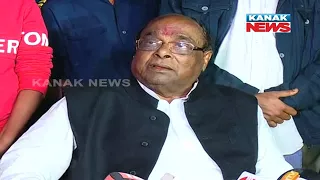 Damodar Rout Dismissed From Ministry: Press Meet of Damodar Rout