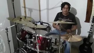 ANOTHER BRICK IN THE WALL (drum cover)