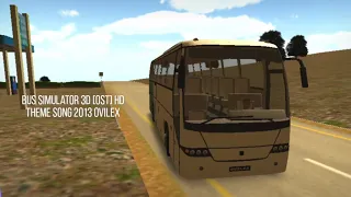 Bus Simulator 3D [OST] Theme Song Full HD | 3 Doors Down - Kryptonite | 2013 Mobile Simulator Game