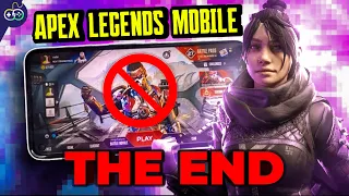 Apex Legends Mobile *GOOD BYE* 😱 | What Happened? | Another Mobile Game Cancelled 😭 [HINDI]
