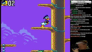 Deep Duck Trouble Starring Donald Duck (GameGear) - ololshitgames?