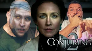 It got us... AGAIN!!!! First time watching THE CONJURING 2 movie reaction