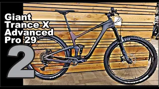 2021 Giant Trance X Advanced Pro  29 2 -  Carbon Trail Full suspension with carbon wheels under $6k