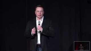 Elon Musk reveals Tesla Model Y, talks Model X failures