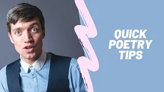NEW Write a poem in ten minutes video - fun step by step tutorial with Simon Mole Poet