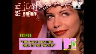 Based on the MTV European Top 20 of April 1994, Week of April  16th