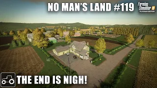 Harvesting Sunflowers & Canola - No Man's Land #119 Farming Simulator 19 Timelapse