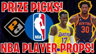 NBA PRIZE PICKS PLAYER PROPS NBA PLAYOFFS! SATURDAY 5/6/2023 NBA BETTING / NBA PROPS / NBA DFS