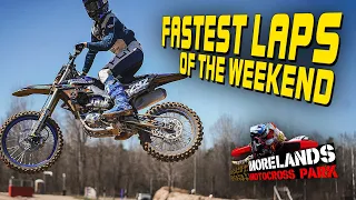 FASTEST LAPS OF THE WEEKEND - Morelands Motocross